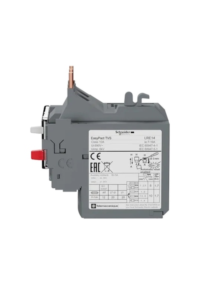 Schneider 7-10a Termik Röle Lre14