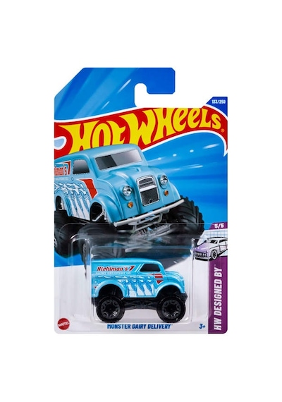 Hw Teklı Arabalar Monster Daıry Delıvery Hyx93 Çok Renkli