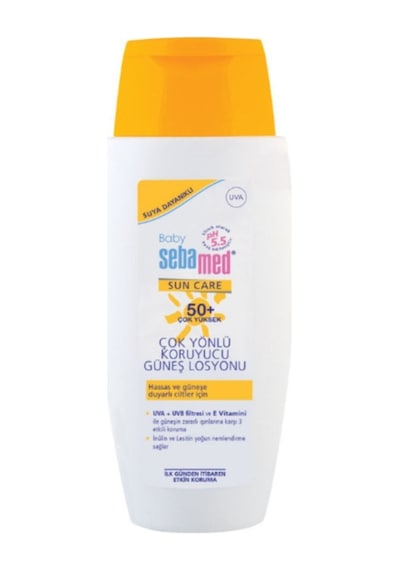 Sebamed Baby Çok Yönlü Koruyucu Güneş Losyonu 50+ 150ml