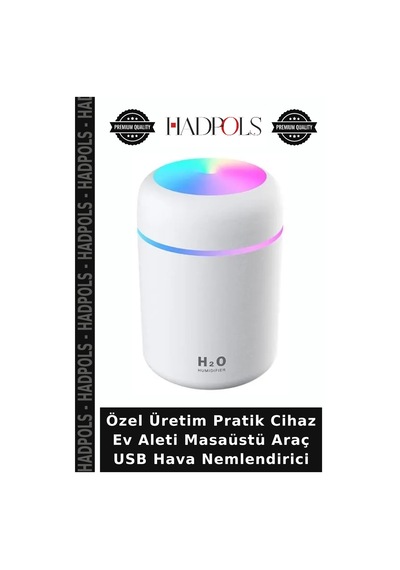 Özel Üretim Pratik Cihaz Ev Aleti Masaüstü Araç Usb Hava Nemlendirici