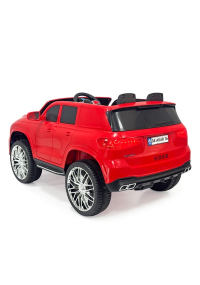 Akar Boss Gt 12v Uzaktan Kumandalı Akülü Araba - Dans Modlu Kırmızı