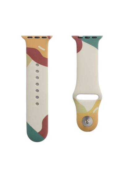 Watch 7 41mm Krd-62 Uyumlu Zore Kordon-green Mango