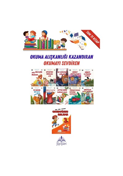 3. Sınıf Okuma Alışkanlığı Kazandıran Okumayı Sevdiren Tam 11 Kitap -23