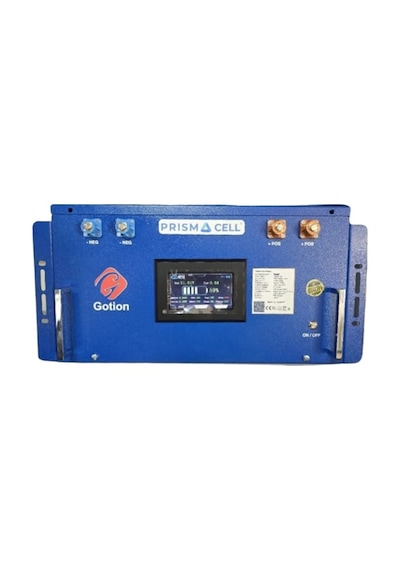 Prismacell 51.2 235 Ah Lifepo4 Akü Rack Tipi Lityum Natarya 12kw Depolama
