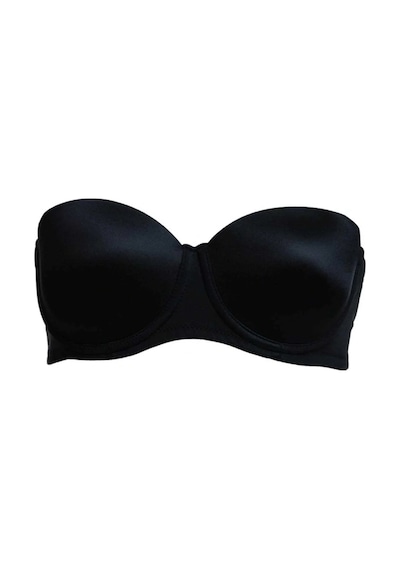 Pierre Cardin Kadın Siyah 6021 Balenli Straplez Şeffaf Askılı Desteksiz Micro Sütyen Siyah Pierre Cardin Kadın Siyah 6021 Balenli Straplez Şeffaf Askılı Desteksiz Micro Sütyen Siyah