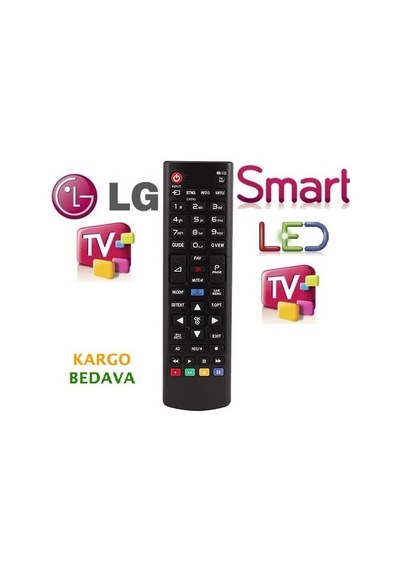 Lg Smart Tv Kumandası Smart 3D Tuşlu