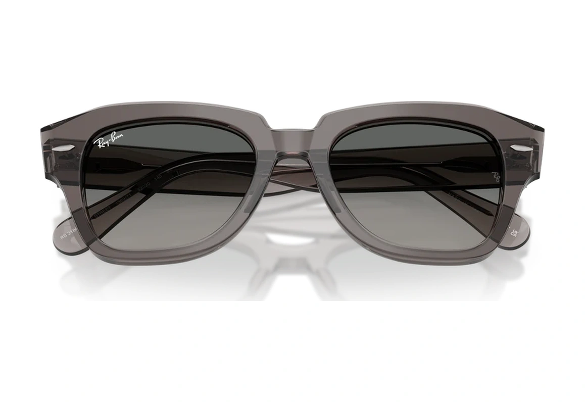 Ray-Ban 0rb2186 136971 49 Kadın Güneş Gözlüğü Gri