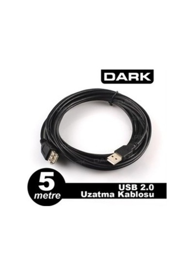 Dark DK-CB-USB2EXTL500 5M USB 2.0 Uzatma Kablosu