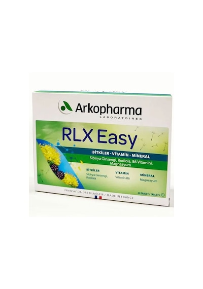 Arkopharma Rlx Easy 30 Tablet