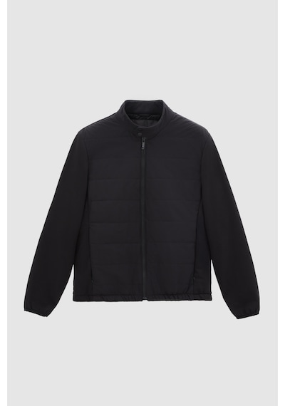 Twn Slim Fit Siyah Düz Mont 3ec070011010m 001