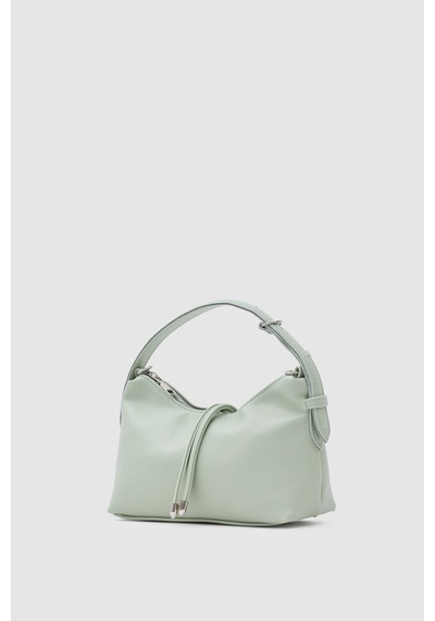 Shule Bags Lete El Ve Çapraz Çanta Mint