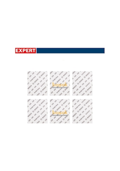 Bosch Expert W480 Web 180 Kum Çok Amaçlı Elde Zımparalama Kağıdı 10'lu 2608902386