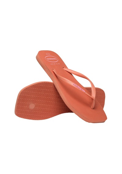 Havaianas Slim Square Logo Pop Up Turuncu 37-38 Turuncu