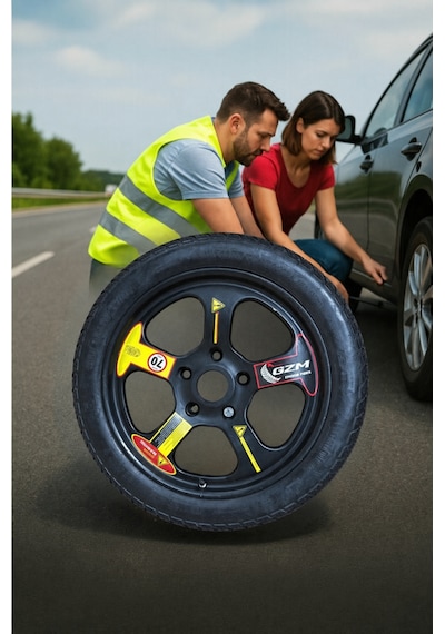 Mini Stepne T115/70d16 5x98 Acil Yedek Lastik