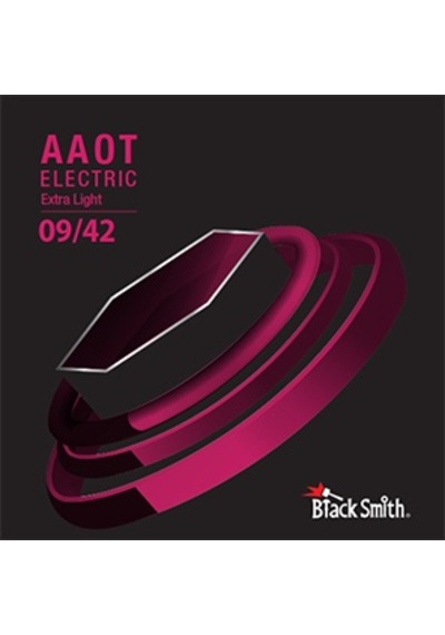 Blacksmıth Aanw-0942 Super Lıght Elektro Gitar Teli