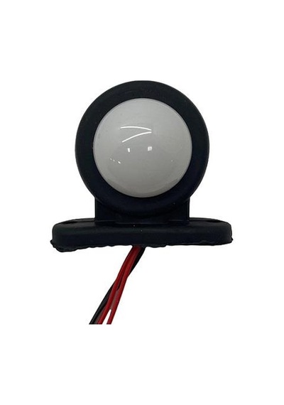 12v-24v Takoz Lambası Mini Neon Ledli Kırmızı-beyaz