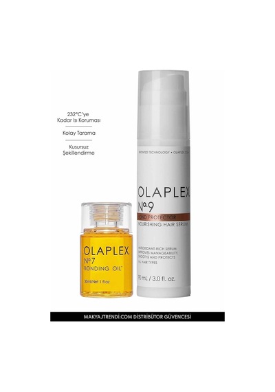 Bonding & Nourishing Protector Duo - Bağ Güçlendiren & Saçları Besleyen Ikili Bakım Seti Belirtilmemiş