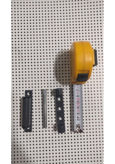 Antrasit Pvc Pencere Pimapen Menteşesi 70 Mm Uzunluk :7 Cm 1 Adet Gönderilir