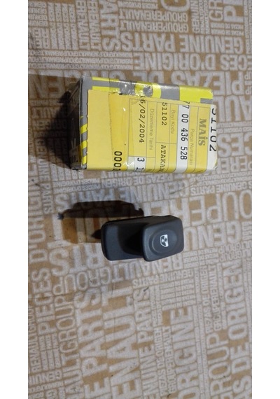 Renault Clio Symbol Cam Düğmesi 7700436528