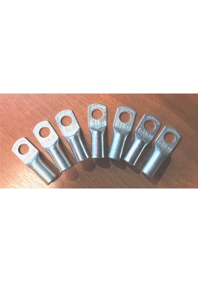 Maasco (10/25/50 Adet) Yerli Üretim Kablo Pabucu Skp-50Mm2 Başlık