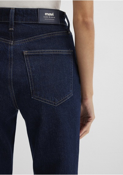 Mavi - Sky Classic Denim Rinse Jean Pantolon 1010627-91211 Lacivert Mavi - Sky Classic Denim Rinse Jean Pantolon 1010627-91211 Lacivert