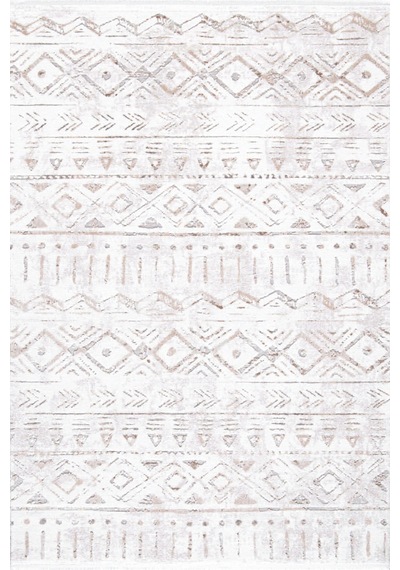 Hoom Rugs Eliza Plus 4325 Vizon Modern Salon Halısı Vizon