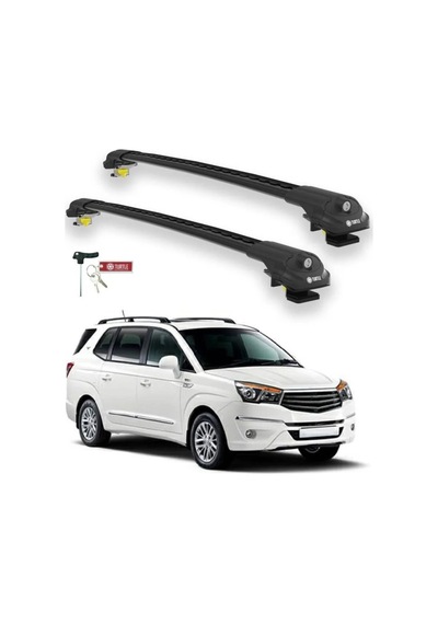 Turtle Ssangyong Rodius 2013-2019 Ara Atkı Air1 Siyah