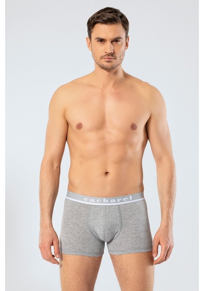 Cacharel Erkek Likralı Boxer 1317/gri Gri
