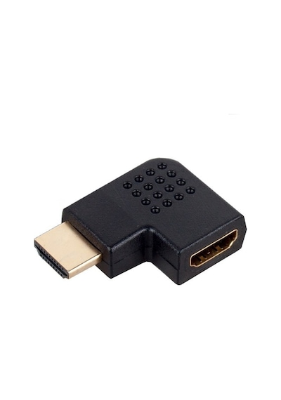 Electroon Hdmi Dişi-Erkek  Adaptör Yatay L Tip