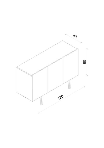 Enwood Capella Beyaz Mdf 3 Kapaklı Raflı 120 Lık Konsol Beyaz 120 X 80 Diğer Enwood Capella Beyaz Mdf 3 Kapaklı Raflı 120 Lık Konsol Beyaz 120 X 80 Diğer