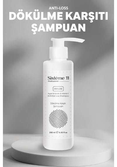 Sisteme 11 Dökülme Karşıtı Şampuan 250 Ml Dökülen