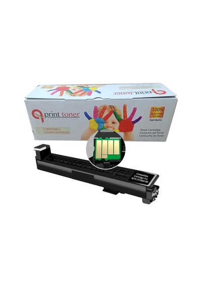 Qprint Toner Hp 827a Cf300a Siyah Uyumlu Toner M880z A2w75a A2w76a