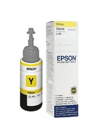 Epson T6644 Sarı Ink Container 70ml Diğer