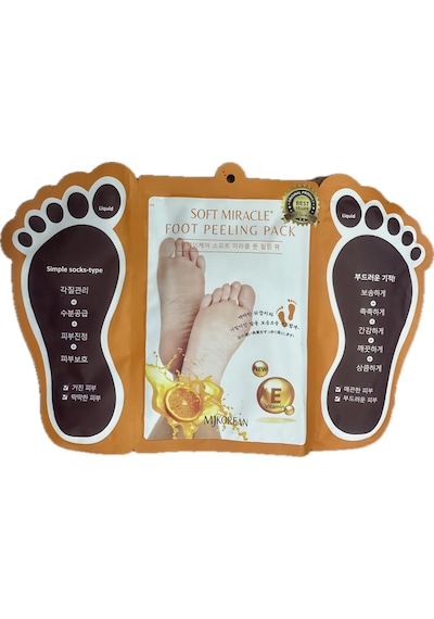 Soyulabilir Peeling Ayak Maskesi Peeling 3'lü