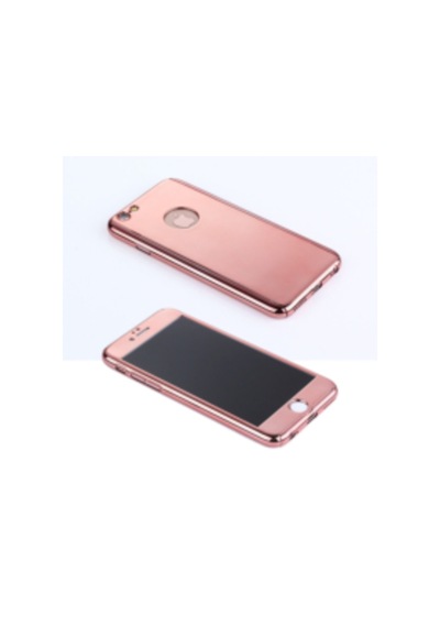 Apple Uyumlu iPhone 5 - 5S - Se Kilif 360° Derece Tam Koruma / 3 Parça 213000635 - Renk Seçiniz / Siyah