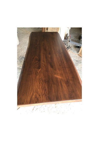 Bintaşmobilya Doğal Gürgen Ağacı Kütük Masa Üstü Tablası 70X140.Cm