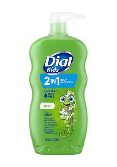 Dial Kids 2in1 Çocuklar İçin Kavun Kokulu Şampuan + Duş Jeli 709ml