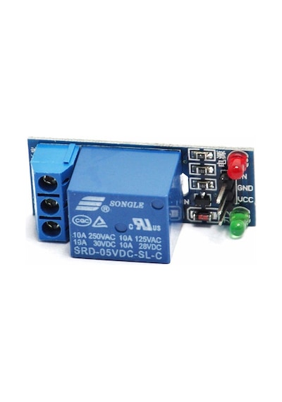 Tek Yön 1-way Relay Module 5v Röle Modül Düşük Seviye Tetikleme Rölesi