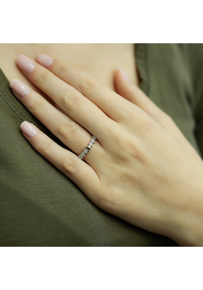 Lova 1 Karat Pırlanta Tamtur Yüzük - 1030133