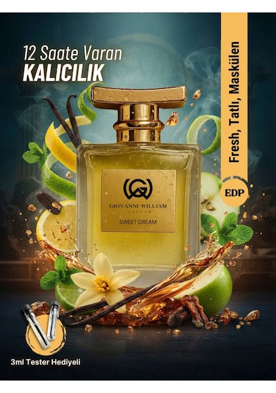 Giovanni William Sweet Dream Erkek Parfüm EDP 50 ML
