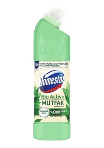 750 Ml Mutfak İçin Hijyen Sağlayan Bio Aktif Çamaşır Suyu 100'lü Set