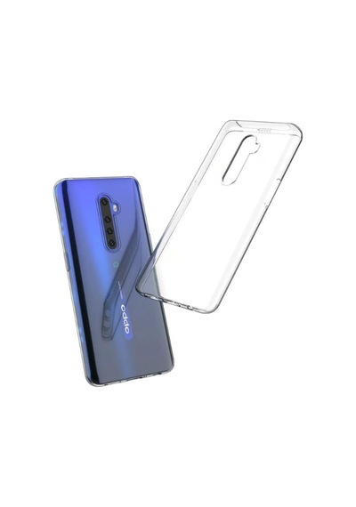 Oppo Reno 2Z Ultra Ince Esnek Seffaf Süper Silikon Kilif 424795429