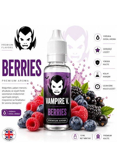 Vampire V. Berries Aroma