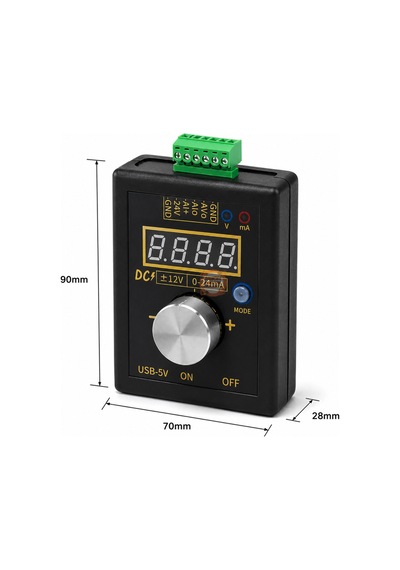 Fnırsı Sg-002 4-20ma / 0-10v Akım Gerilimi Simülatörü Ve Sinyal Jeneratörü