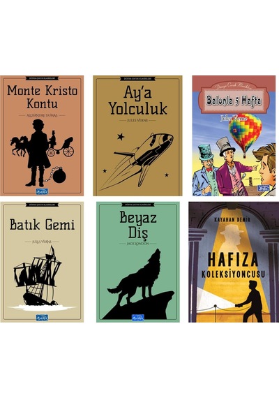 Hafıza Koleksiyoncusu Ortaokul Okuma Set