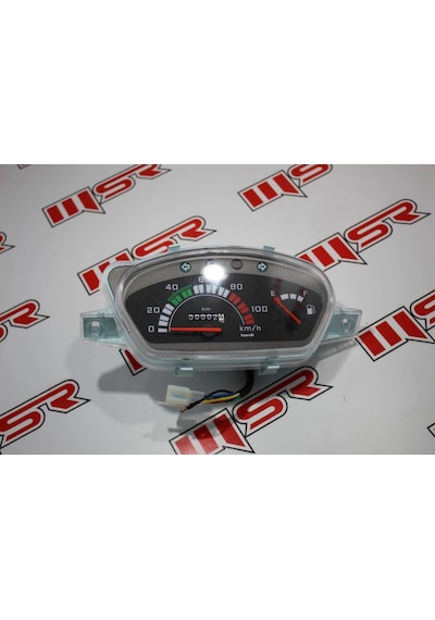 HONDA ACTIVA KM SAATİ