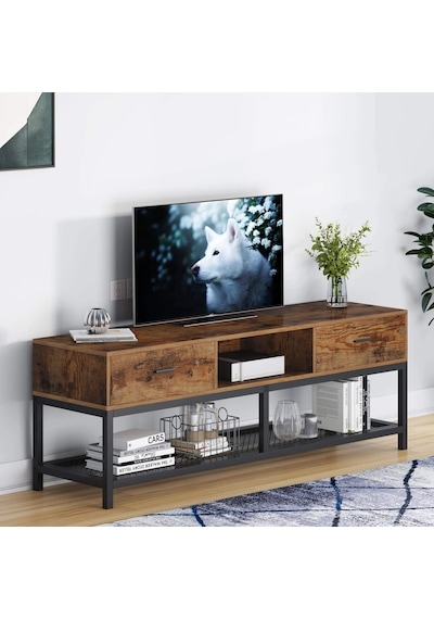 Zizuva Tasarım Çekmeceli Tv Ünitesi