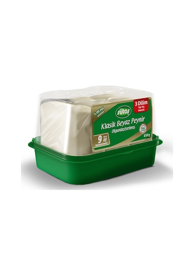 Sütaş Klasik Beyaz Peynir 3 Dilim 450 G