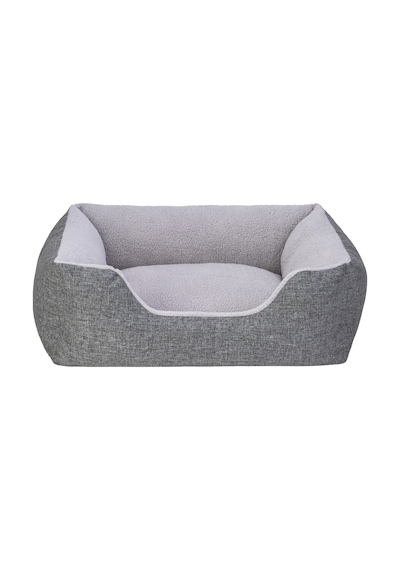 Pet - 744 - Comfort Echo Varro Gri-gri Köpek Yatağı - Csmo-tex - M 65x80cm