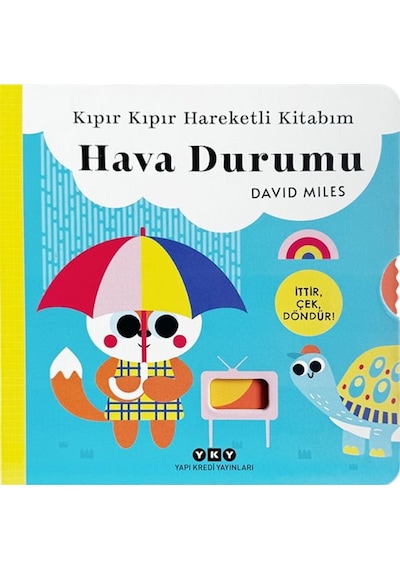 Kıpır Kıpır Hareketli Kitabım Hava Durumu - Aıaı-880877